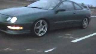 Integra LS vs. Integra GSR