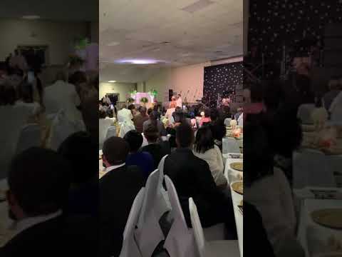 Shirley Caesar Making Her Entrance To A Birthday Party 