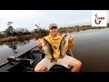 New river bass fishing  mega 360  humminbird helix 12