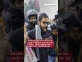 Delhi riots 2020 case: Umar Khalid gets three-day interim bail