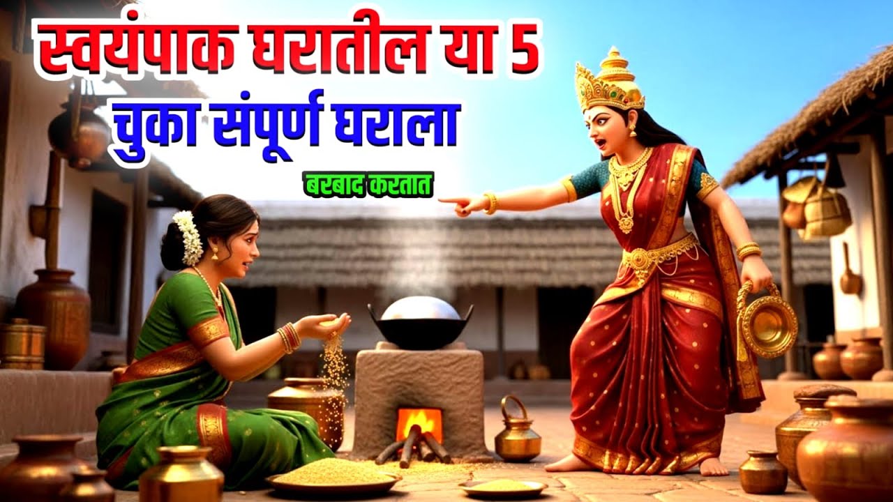 स्वयंपाक घरातील या 5 चुका संपूर्ण कुटुंबाला करतात बरबाद #vastutips