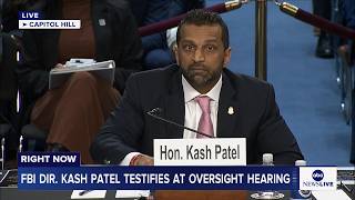 FBI Director Kash Patel testifies before Senate Judiciary Committee