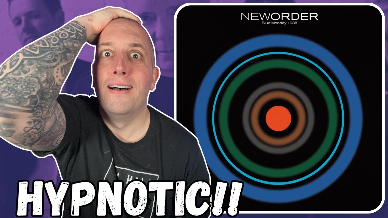 FIRST TIME Hearing New Order - Blue Monday || Such An Intoxicating Vibe!!