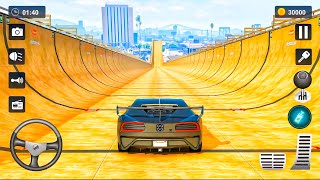 Impossible Mega Ramp Car Stunts 💥 Impossible GT Car Stunts Racing 3D 🚀 - Android GamePlay screenshot 3