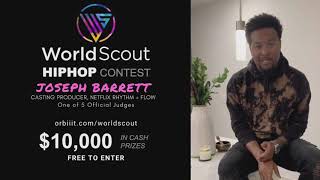 Joseph Barrett - Casting Prod. Netflixs Rhythm Flow, Worldscout Hip Hop Contest