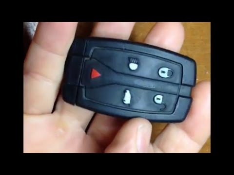 How to Fix the Key Fob - LR2, FREELANDER2, Discovery3, LR3, Range Rover