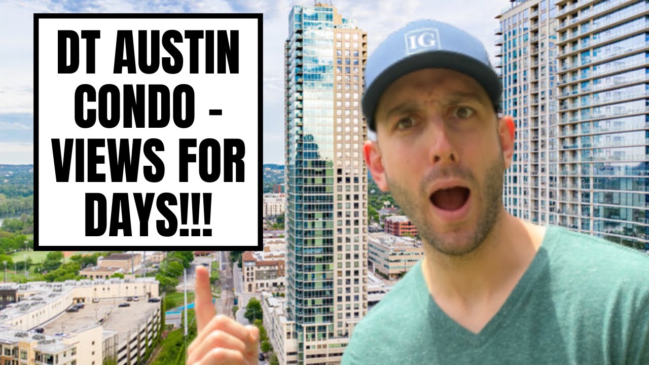 Condo For Sale in Downtown Austin SPRING CONDOMINIUMS 300 Bowie Street 1503 YouTube