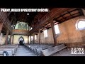 Wielki opuszczony kościół ewangelicki obok Policji - Urbex Relax