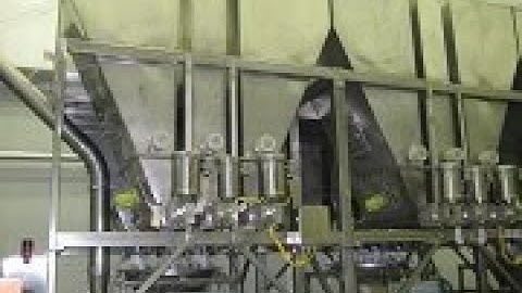 MINOR INGREDIENT BATCHING SYSTEM FOR FOOD WITH 18 INGREDIENTS