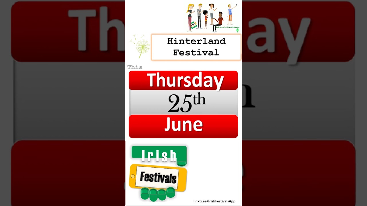 Hinterland Festival of Literature and Arts in Kells to Feature Kirsty Wark and Liz Nugent as Irish Literary Season Peaks