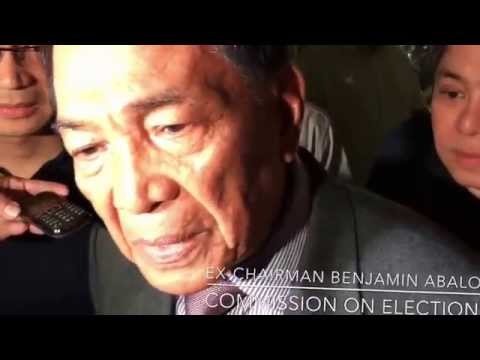 Pasay court clears Abalos in electoral sabotage case