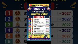 SSC Calendar 2027 Notification Out? Big Updates on SSC CGL, CHSL, MTS & CPO SI Vacancies #ssc #job