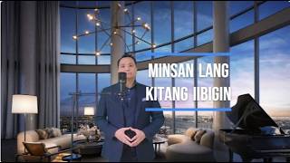 🌹 Minsan Lang Kitang Iibigin (Acoustic Cover) 💕 | Ariel Rivera Classic