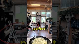 Weirdest Way To Eat Spaghetti Ever