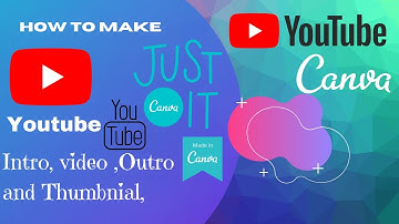 Youtube Intro, Outro And Video Making With Canva #canva #canvatutorial #canvatutorials