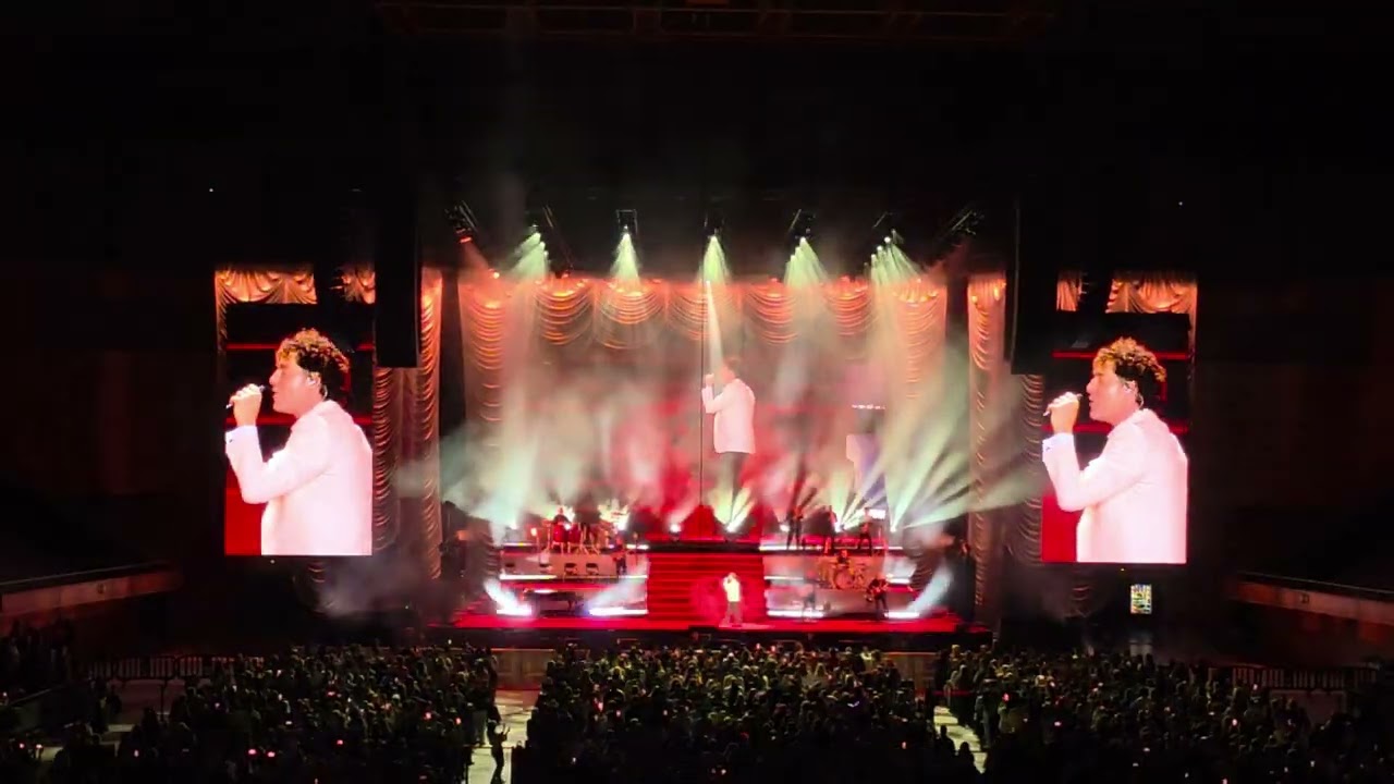 Concierto David Bisbal en Barcelona 23.12.2025 - SI TU LA QUIERES