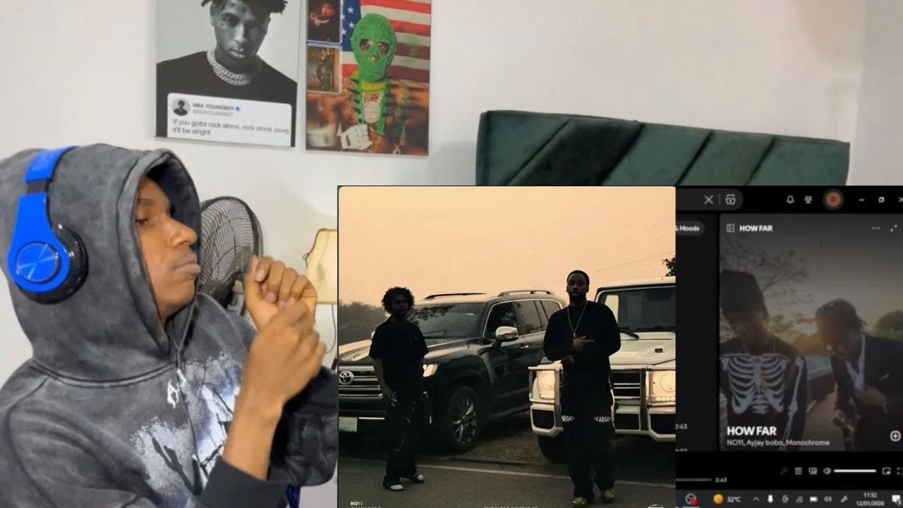 🔥 REACTION VIDEO: HOW FAR ft NO11 & Monochrome 🔥 - YouTube