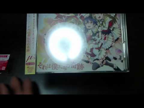 ラブライブ！2期CD（ｶｰﾄﾞ付き）　開封してみた