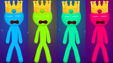 Stickman Party 1 2 3 4 Players FUNNY VIDEO Gameplay MINIGAMES Walkthrough ( android / ios )