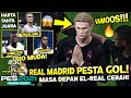 PESTA GOL DI 16 BESAR CDR!! EL-REAL MAKIN GACOR!! | MASTER LEAGUE REAL MADRID #30 | PES INDONESIA