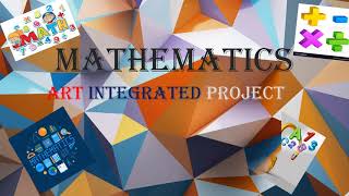 Maths Art Integrated Project - YouTube