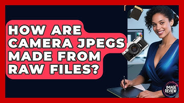 How Are Camera JPEGs Made From RAW Files? - Image Review Studio