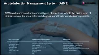 navify Clinical Workflow Intelligence Portfolio - Antimicrobial Stewardship Programs Module Demo