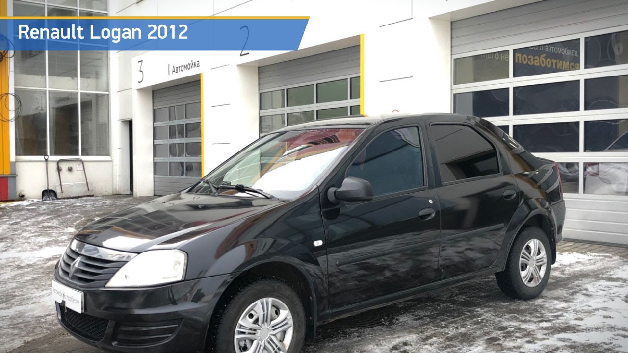 Renault logan с пробегом