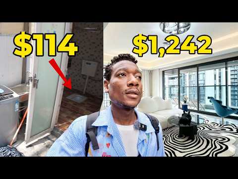 life in china i decided to hunt for the cheapest apartments in china {EPS1}