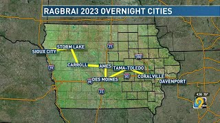 Organizers and experienced riders inspect RAGBRAI route