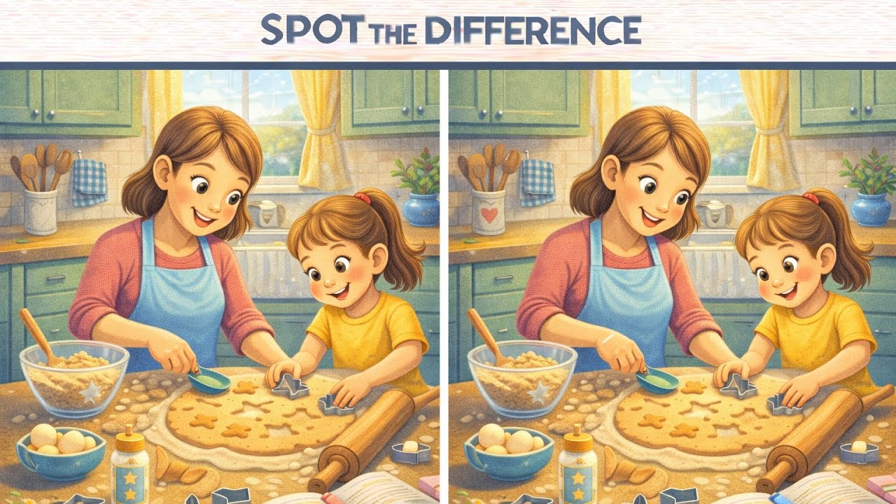 Find 3 SECRET Differences NOW 