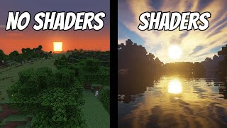 ALL TIME Best Minecraft Shaders For 1.18.1 (Chocapic13, GLSL, Iris Shaders) screenshot 5