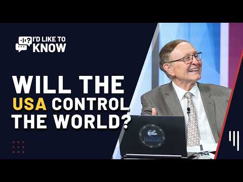 Will the USA Control the World? + Are There Female Angels? || I'd Like to Know