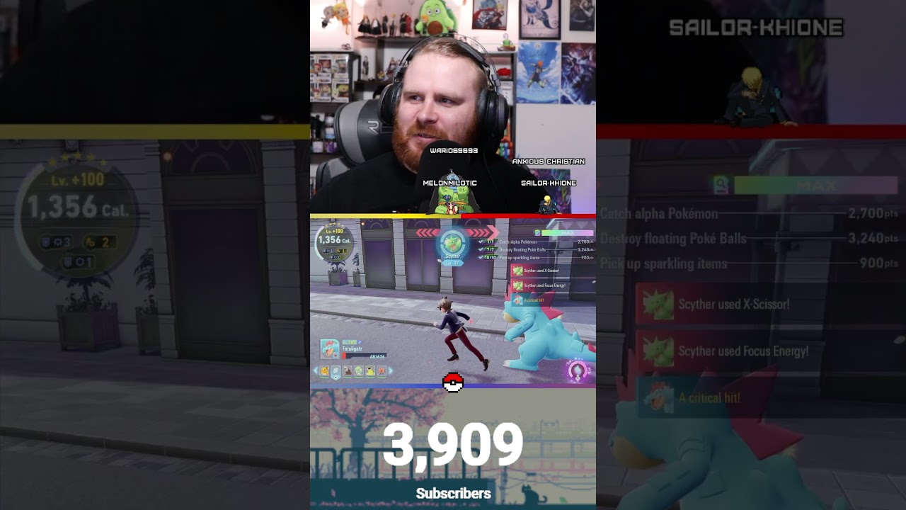 Два блестящих покемона в одном портале | Pokemon Legends ZA 