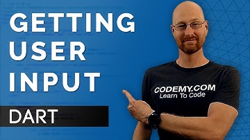 Getting User Input - Learn Dart Programming 9