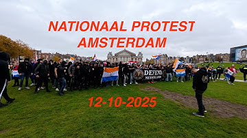 NATIONAAL PROTEST | AMSTERDAM | 12-10-2025