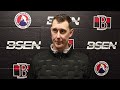 Andrew Campbell Post Game Availability - February 14, 2026