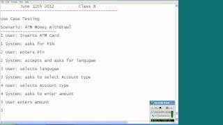 Use Case Testing