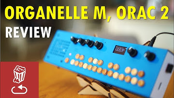 Organelle M vs. 1, and ORAC 2: Review and tutorial
