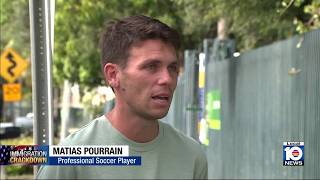 Pro soccer player describes time in ICE custody as 'inhumane' Ice Says Worst Of The Worst Who Is Actually Being Detained