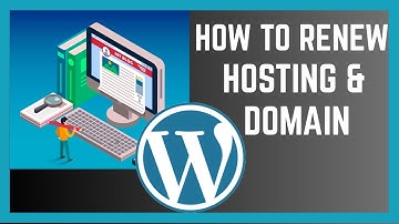 How To Renew Your Web Hosting And Domain For Website