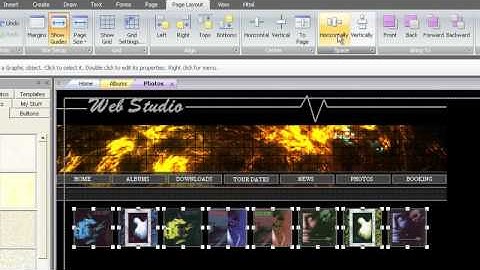 WebstudioTV: Page Layout Tab - Space Group