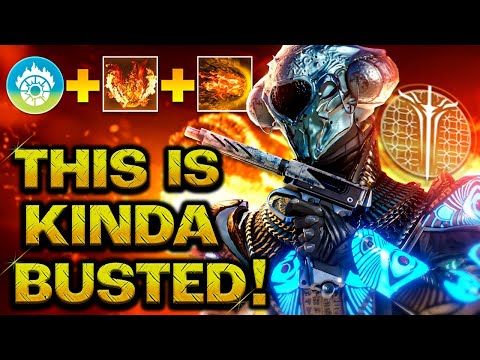 This NEW Combo Increases Damage By 885%... Kinda Busted.. Destiny 2 Build