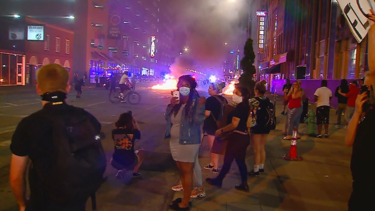 25 criminal charges, more coming from downtown Indianapolis riots YouTube