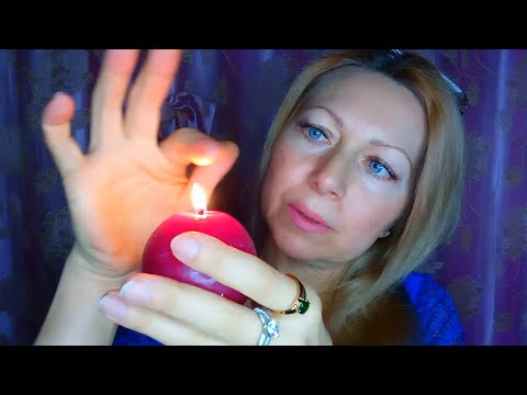 АСМР\ASMR.Приятная и нежная ЧИСТКА АУРЫ. Шёпот. Для сна и расслабления. Ролевая игра.