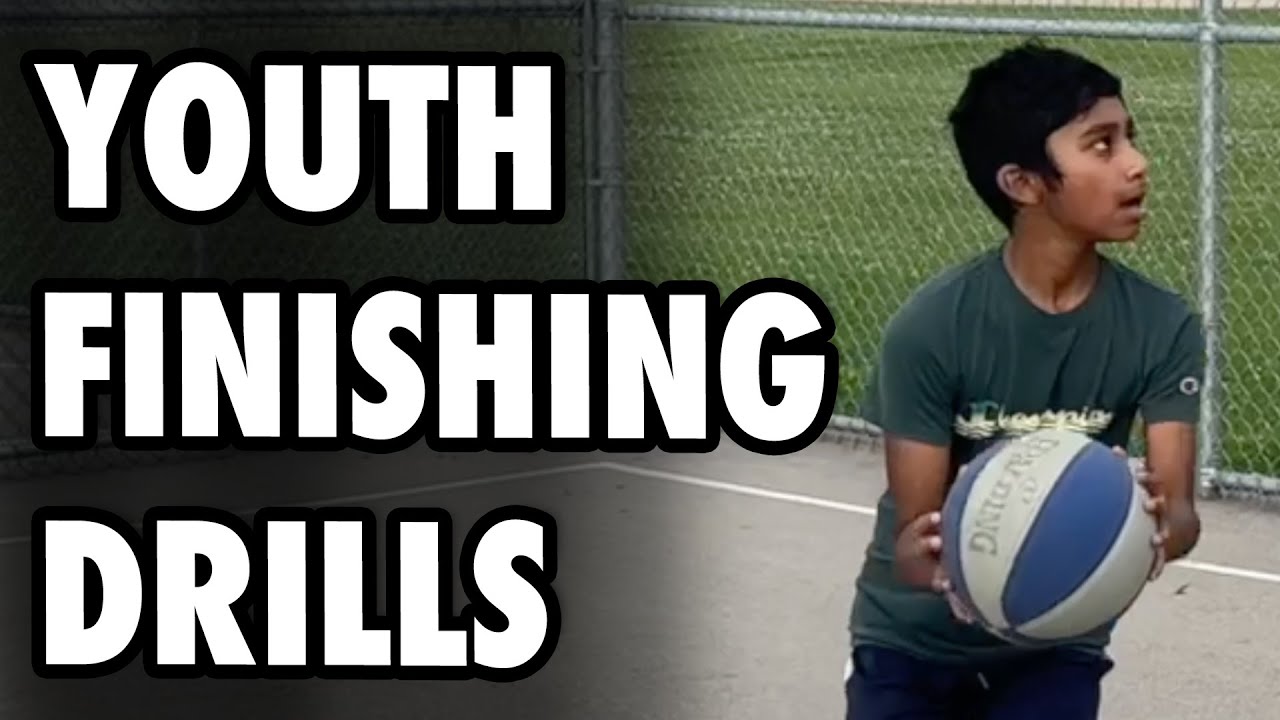 Basketball Drills For Youth To Finish At The Rim YouTube
