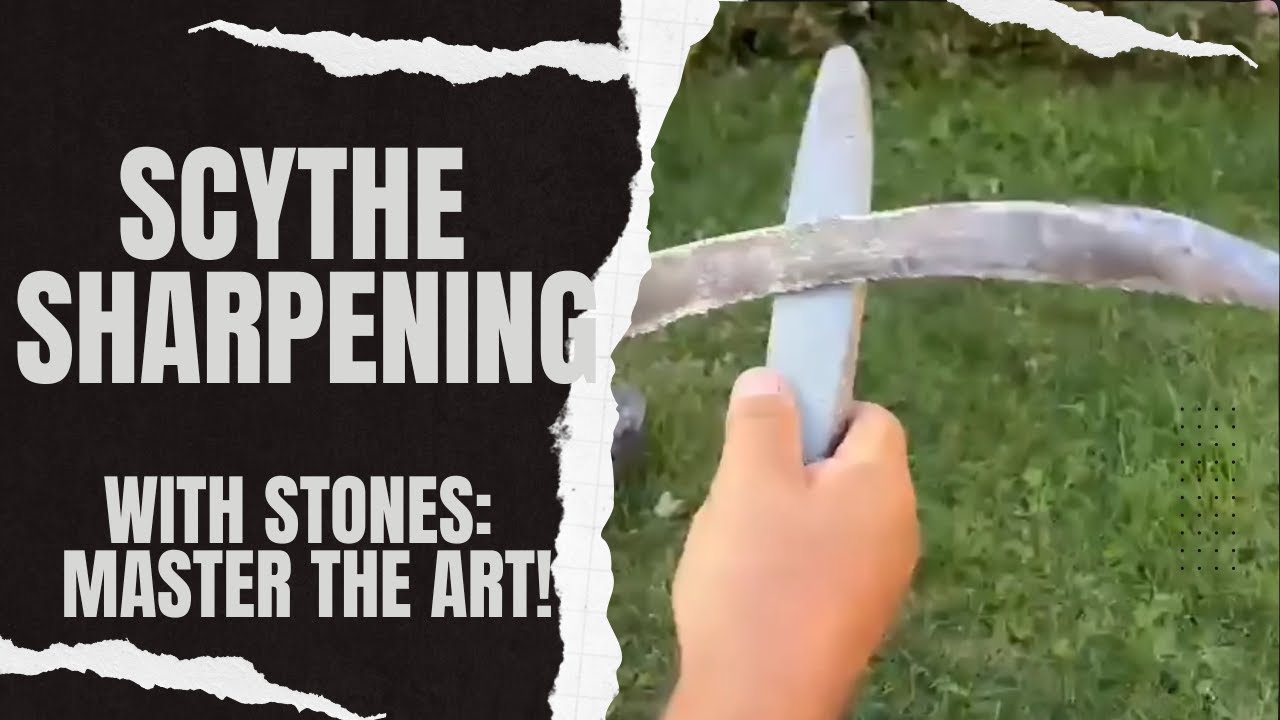 Mr. Keeble Explains - Sharpening A Knife on a Grind Stone 