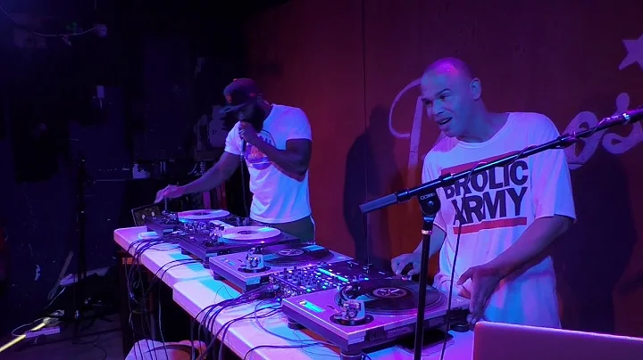 Mista Sinista & Rob Swift (X-Ecutioners) at Pianos PART 3