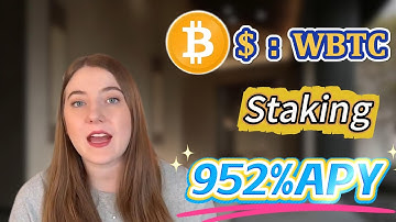😴 Made $500 While Sleeping! Staking WBTC (Mining Tutorial) – The Most Stable Project in Crypto! 🔥