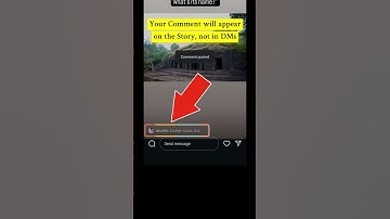Post Public Comments on Instagram Stories #instagram #story #comment #howto